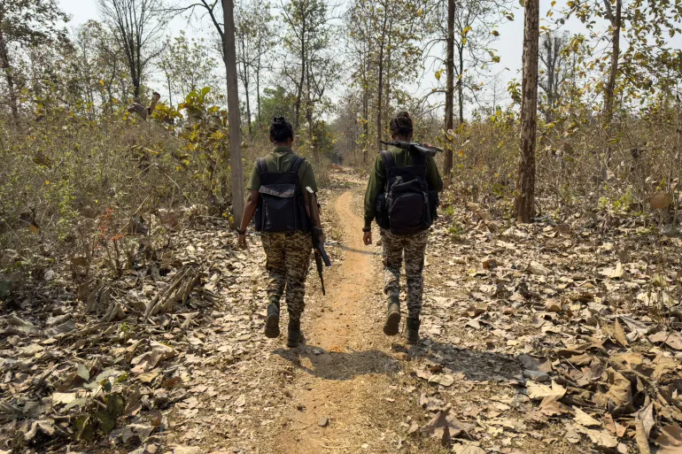 India says its troops killed 31 Maoist rebels in weeks-long battle
