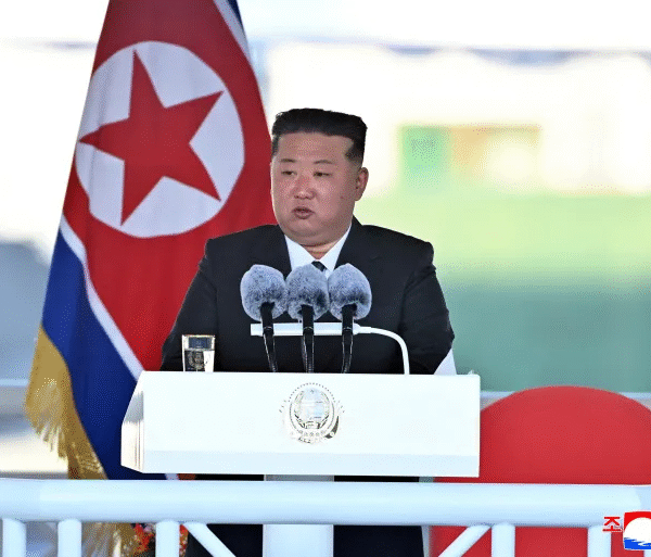 North Korea’s Kim raps officials over ‘serious accident’ at warship launch